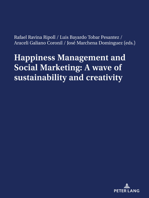 Title details for Happiness Management and Social Marketing by Rafael Ravina Ripoll - Available